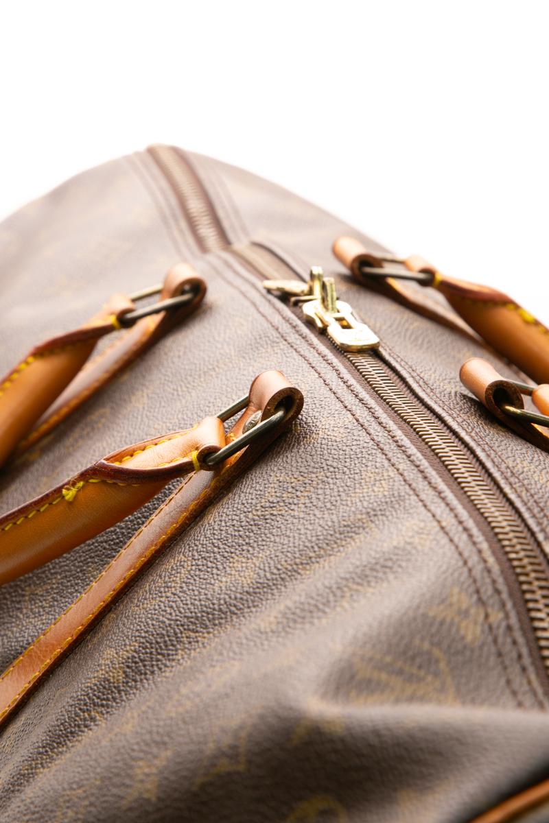 Vintage Keepall 60 Bandouliere Travel Bag