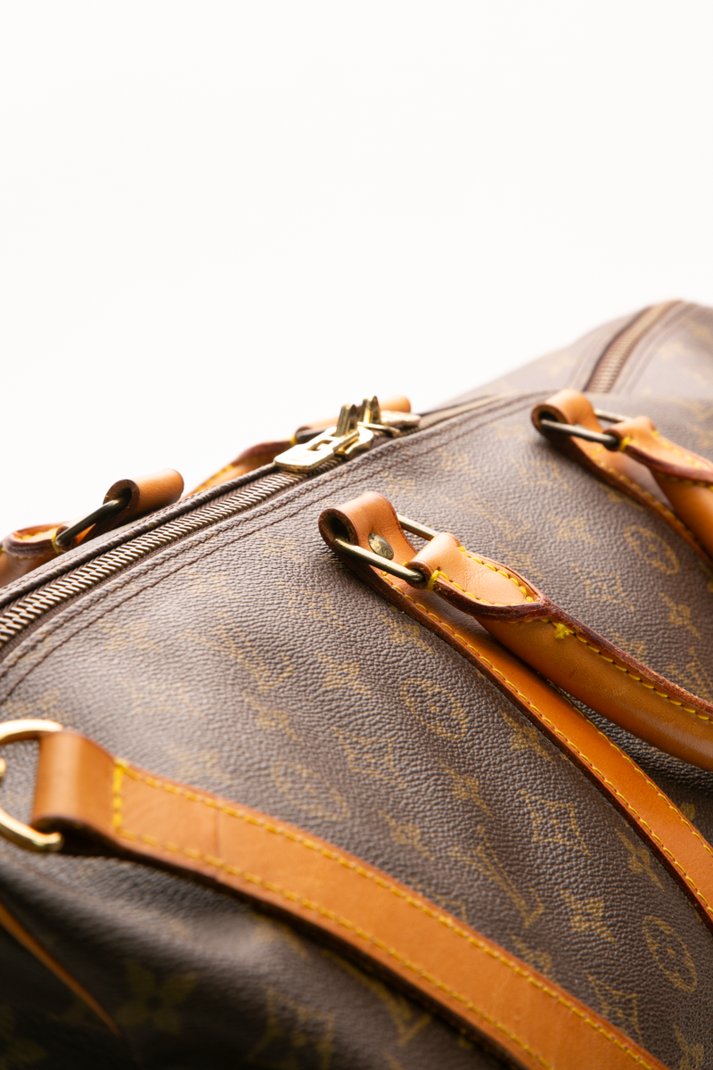 Vintage Keepall 60 Bandouliere Travel Bag