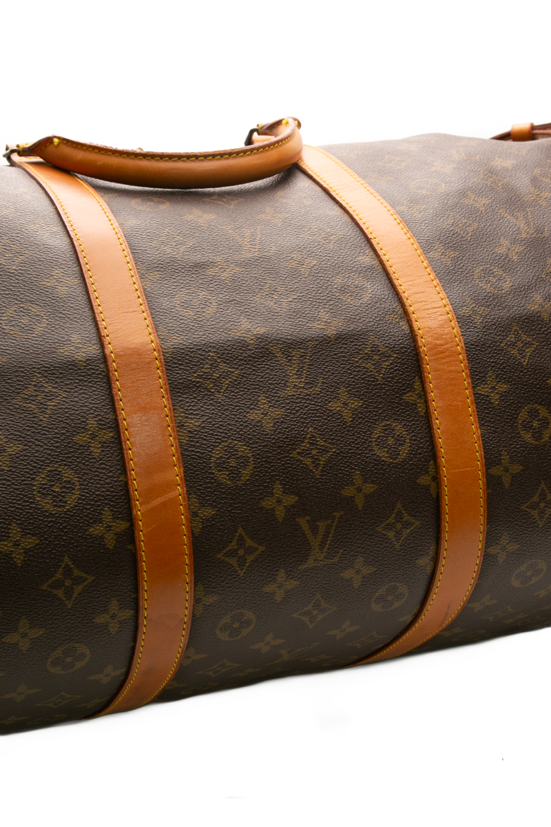 Vintage Keepall 60 Bandouliere Travel Bag