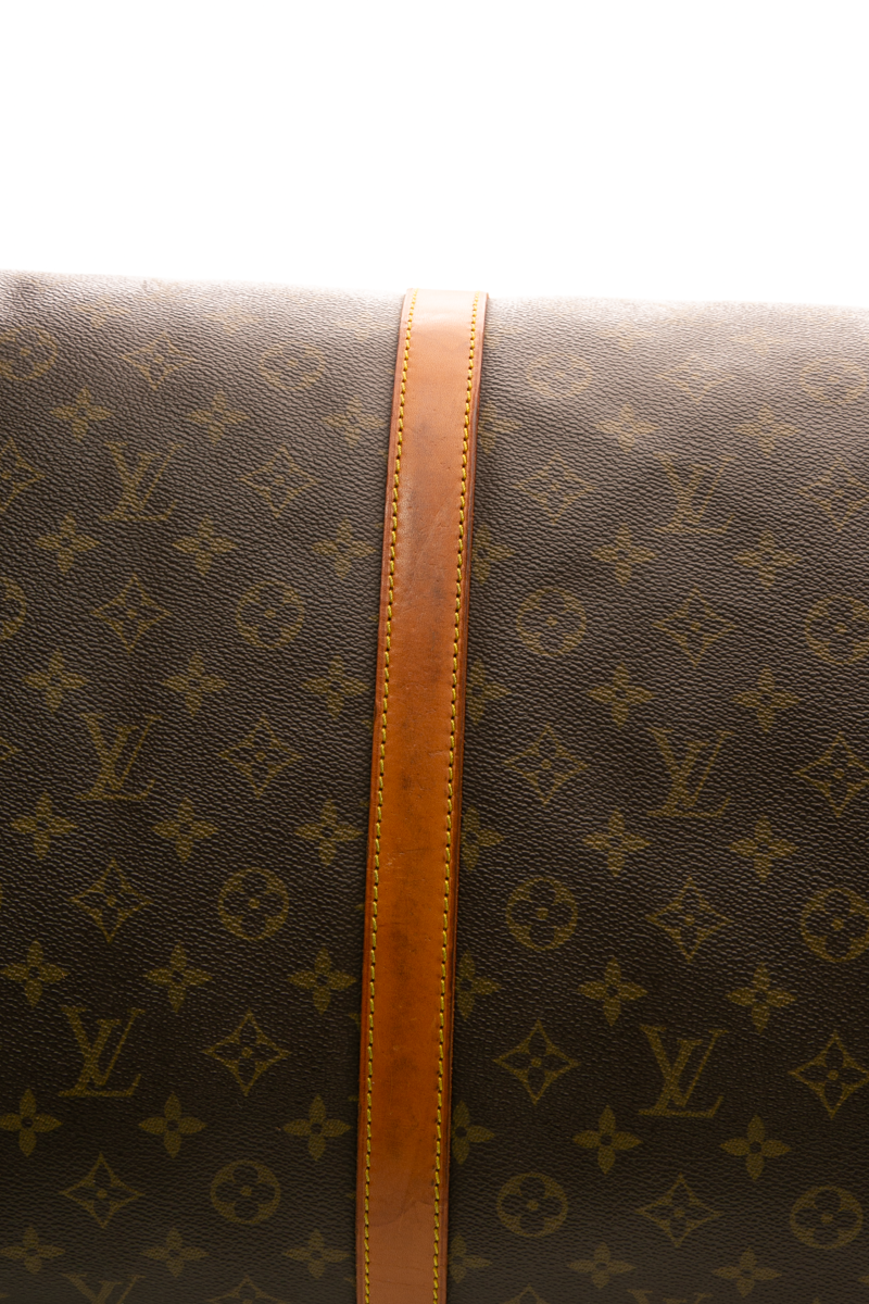 Vintage Keepall 60 Bandouliere Travel Bag