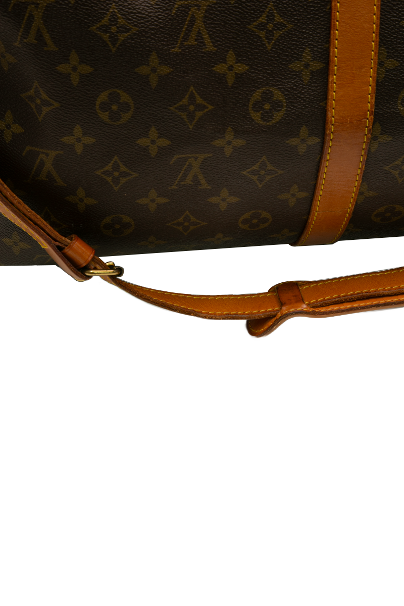 Vintage Keepall 60 Bandouliere Travel Bag