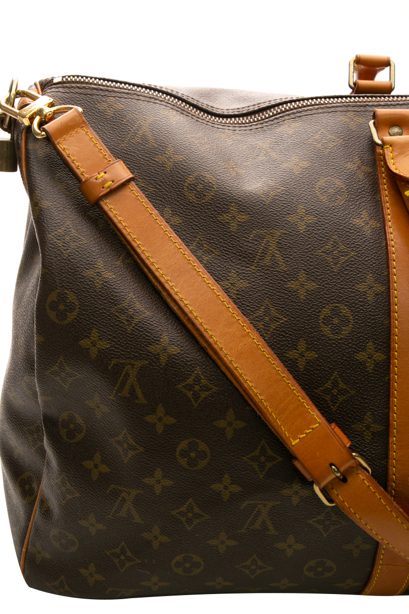 Vintage Keepall 60 Bandouliere Travel Bag