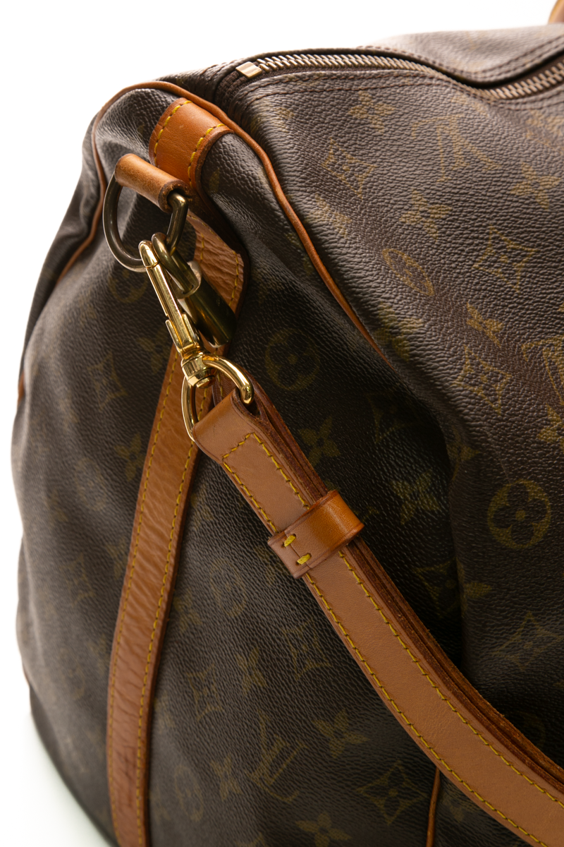 Vintage Keepall 60 Bandouliere Travel Bag