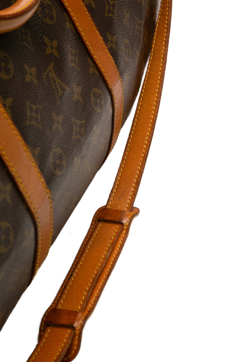 Vintage Keepall 60 Bandouliere Travel Bag