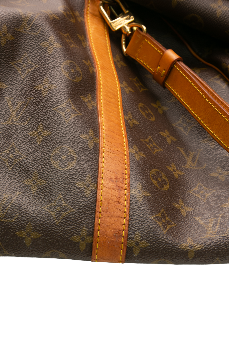 Vintage Keepall 60 Bandouliere Travel Bag