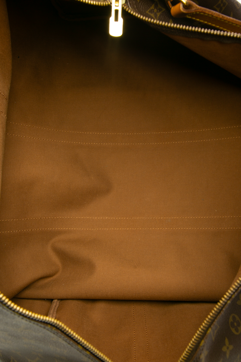 Vintage Keepall 60 Bandouliere Travel Bag