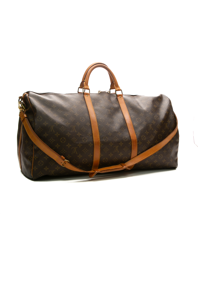 Vintage Keepall 60 Bandouliere Travel Bag
