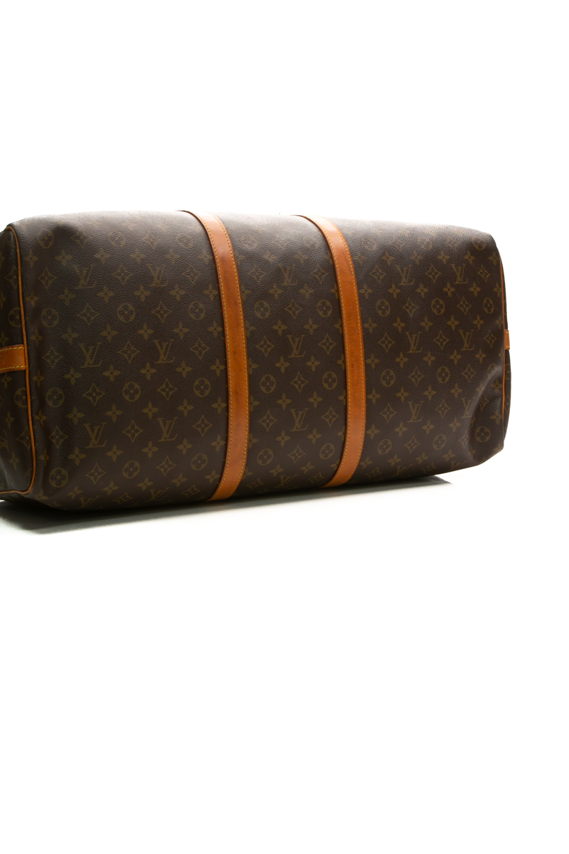 Vintage Keepall 60 Bandouliere Travel Bag