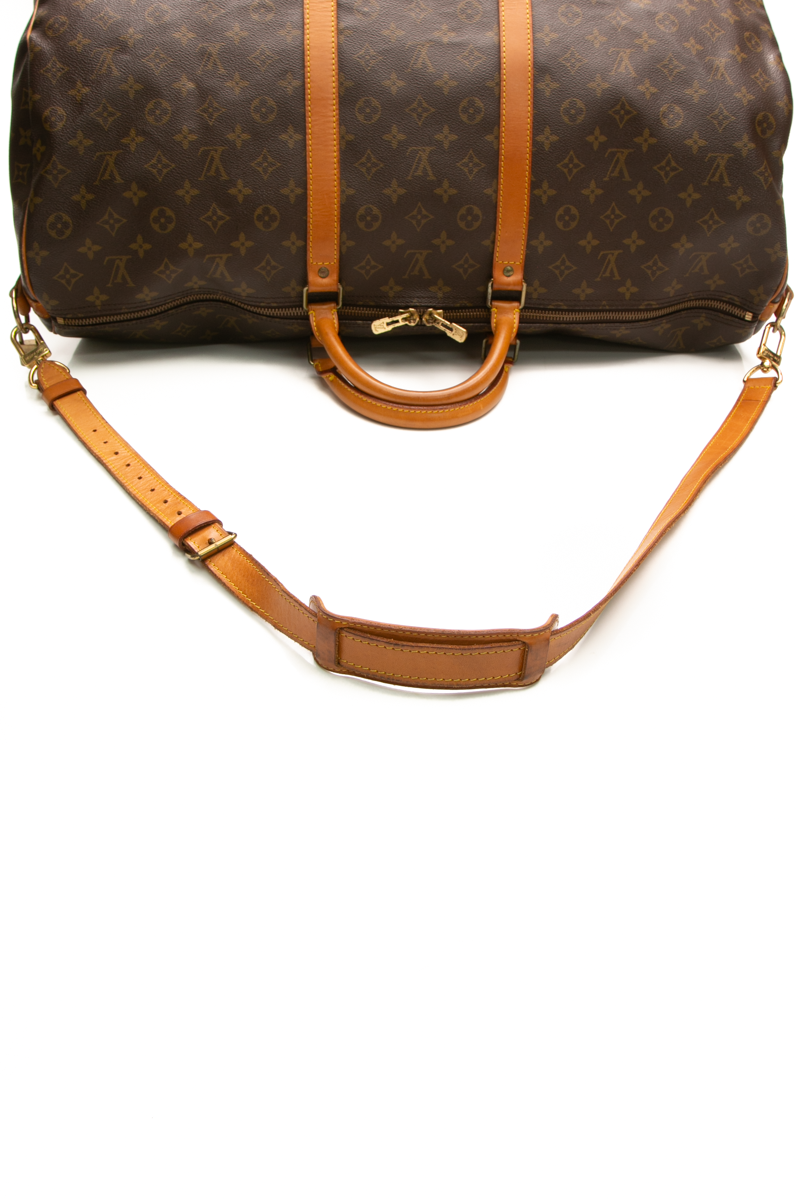 Vintage Keepall 60 Bandouliere Travel Bag