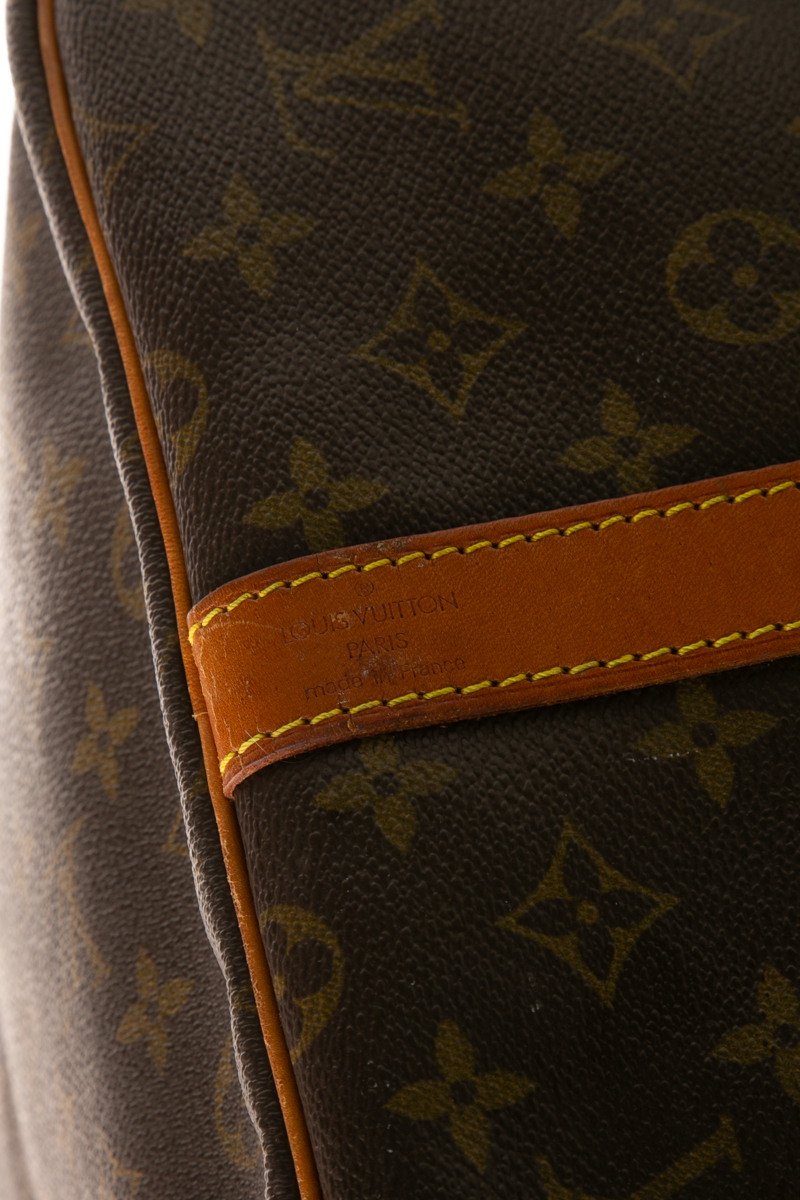 Vintage Keepall 60 Bandouliere Travel Bag