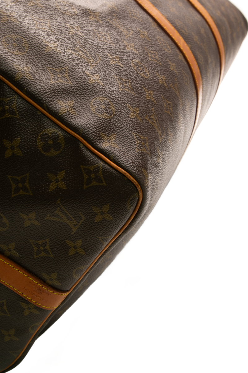 Vintage Keepall 60 Bandouliere Travel Bag