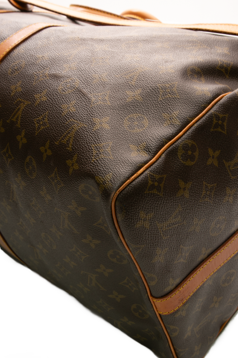 Vintage Keepall 60 Bandouliere Travel Bag