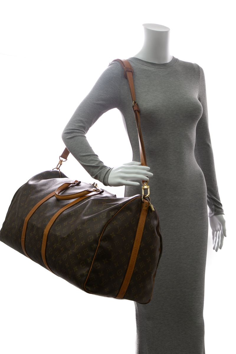 Louis-Vuitton-Vintage-Keepall-60- Bandouliere-Travel-Bag-293419