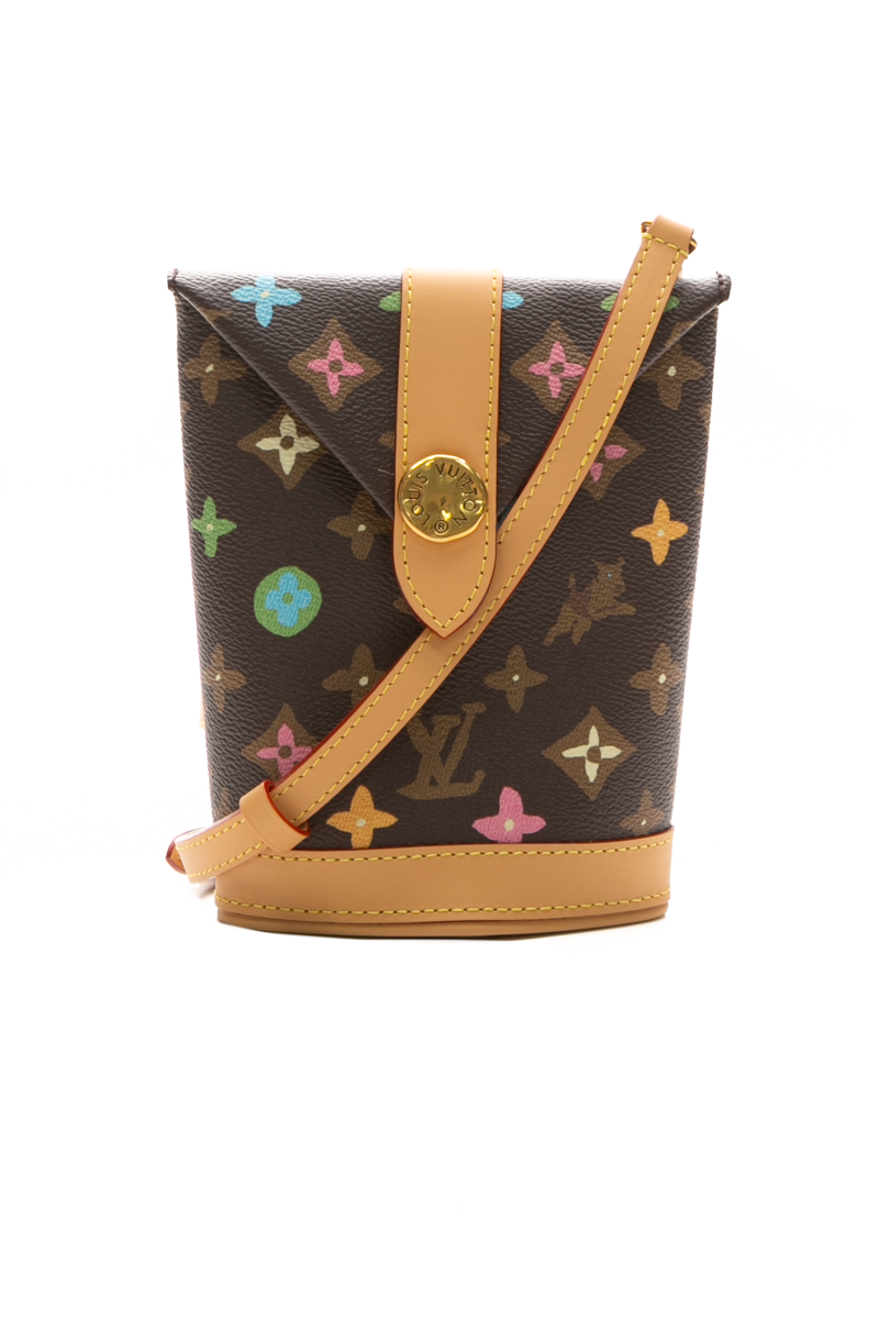 Louis Vuitton X Tyler The Creator Craggy Envelope Pouch - Couture USA Louis Vuitton X Tyler The Creator Craggy Envelope Pouch - Couture USA