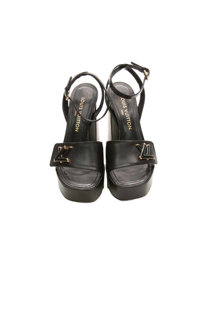 Shake Platform Sandals - Size 39