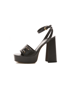 Louis-Vuitton-Shake-Platform-Sandals- Size-39-294155