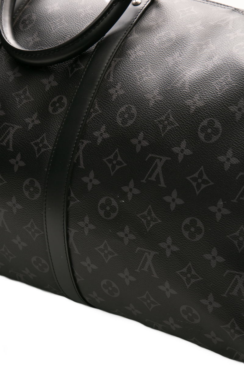 Keepall 55 Bandouliere Travel Bag