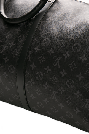 Keepall 55 Bandouliere Travel Bag