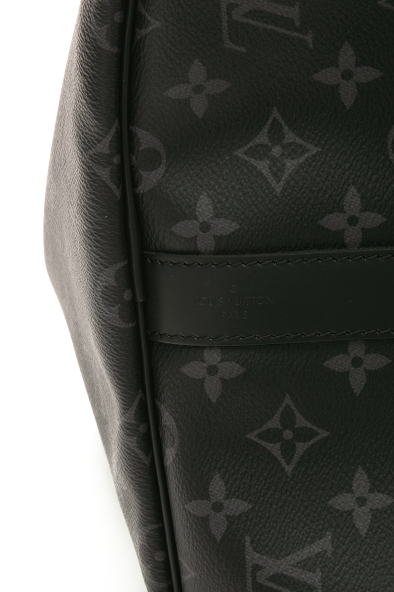 Keepall 55 Bandouliere Travel Bag