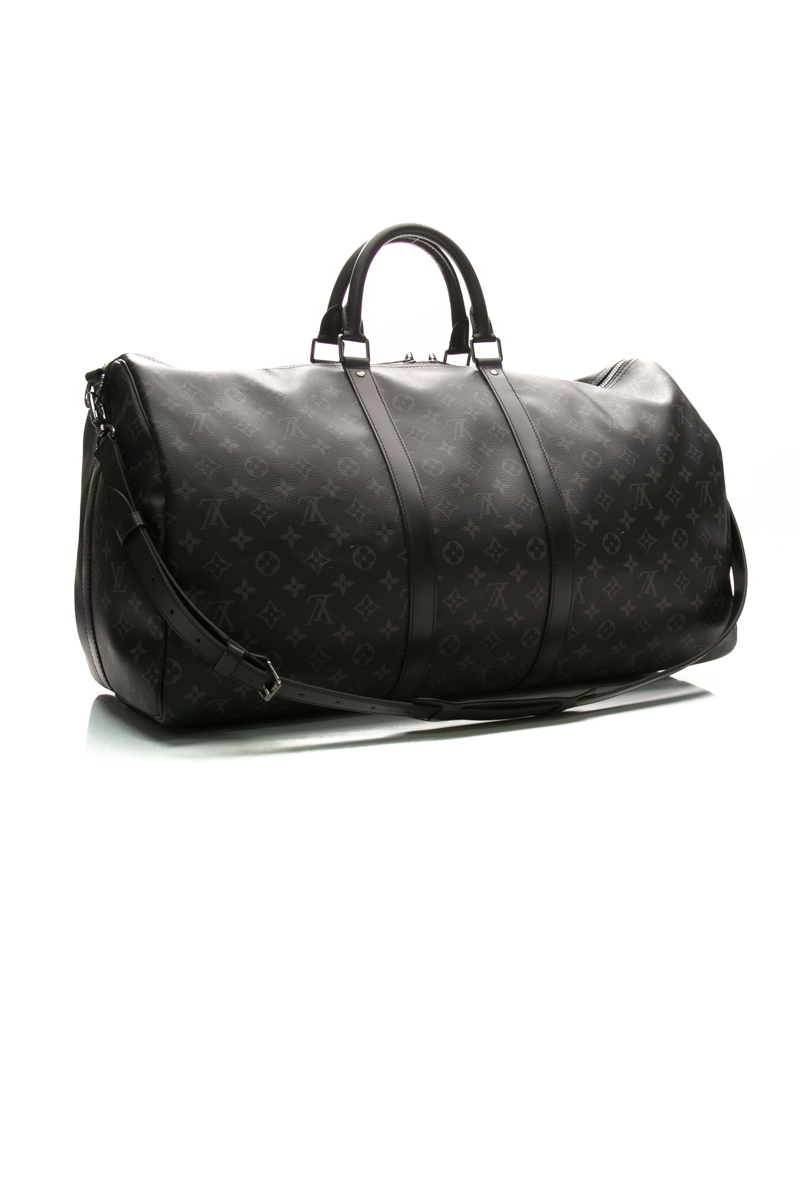 Keepall 55 Bandouliere Travel Bag