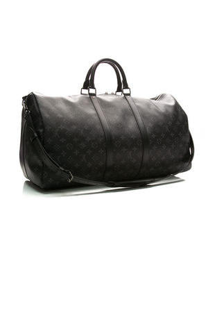 Keepall 55 Bandouliere Travel Bag