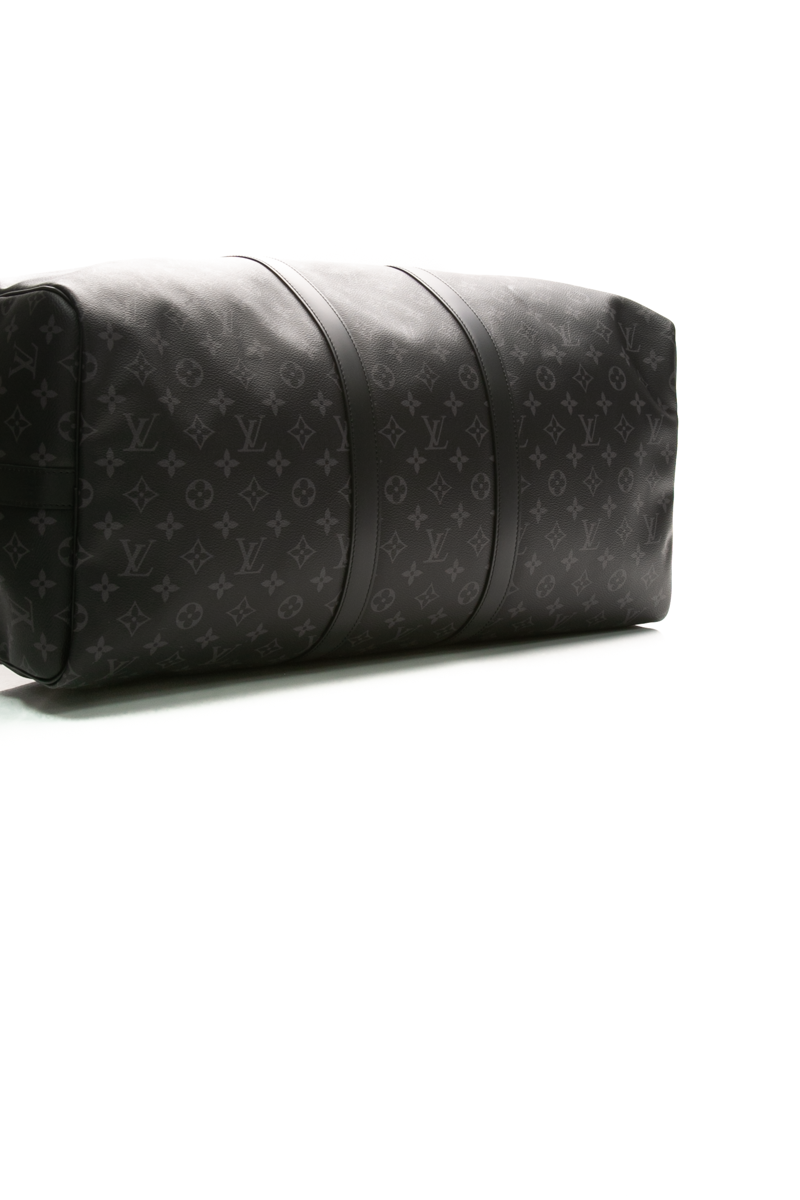 Keepall 55 Bandouliere Travel Bag