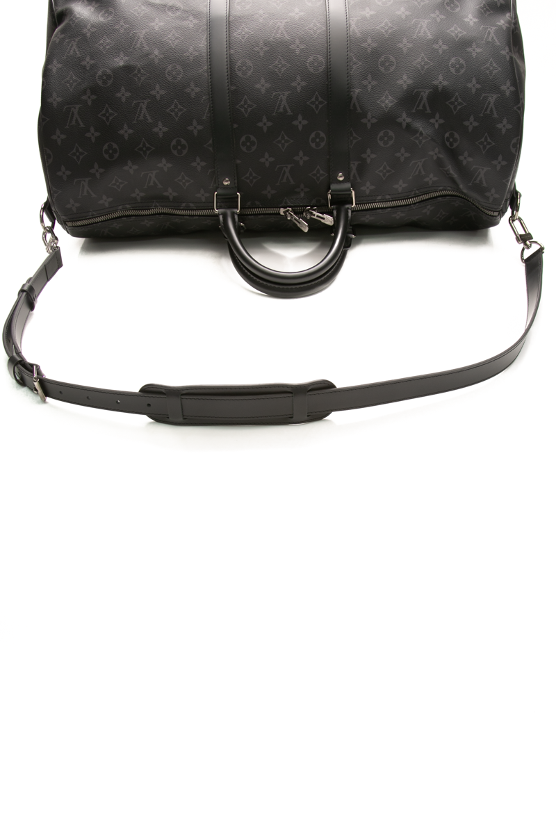 Keepall 55 Bandouliere Travel Bag