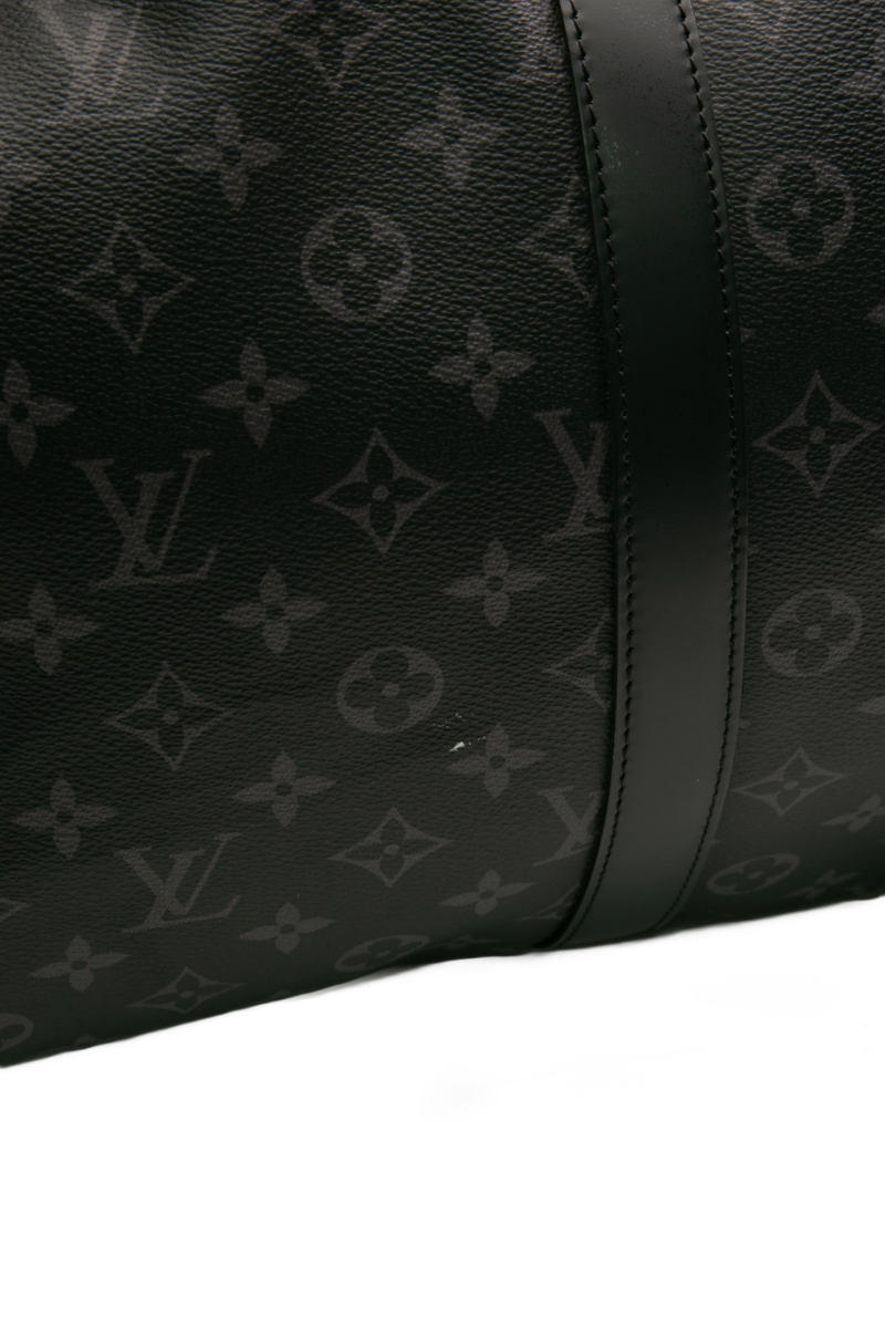 Keepall 55 Bandouliere Travel Bag