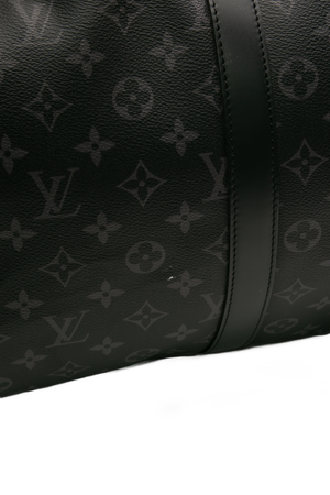 Keepall 55 Bandouliere Travel Bag