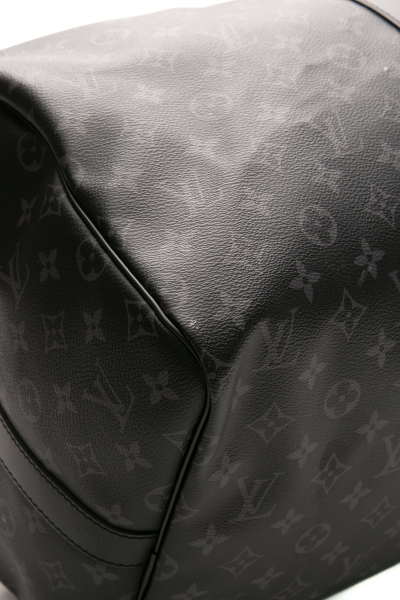 Keepall 55 Bandouliere Travel Bag