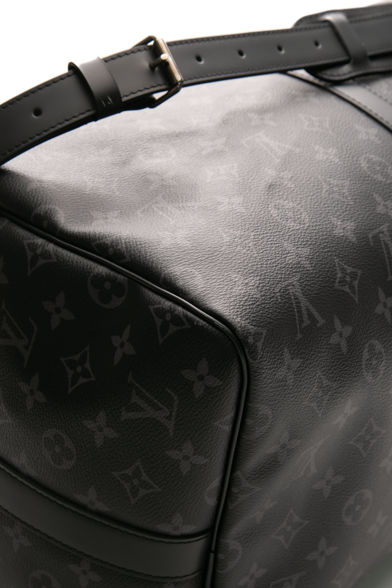 Keepall 55 Bandouliere Travel Bag