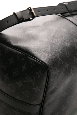 Keepall 55 Bandouliere Travel Bag