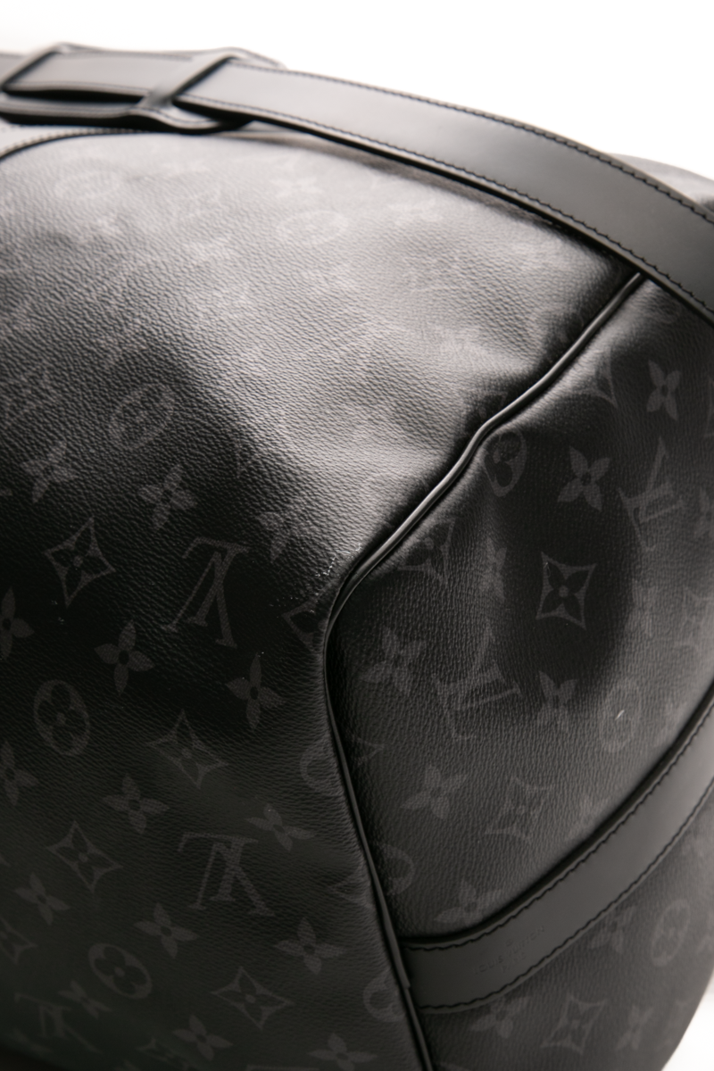 Keepall 55 Bandouliere Travel Bag