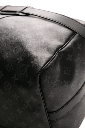 Keepall 55 Bandouliere Travel Bag