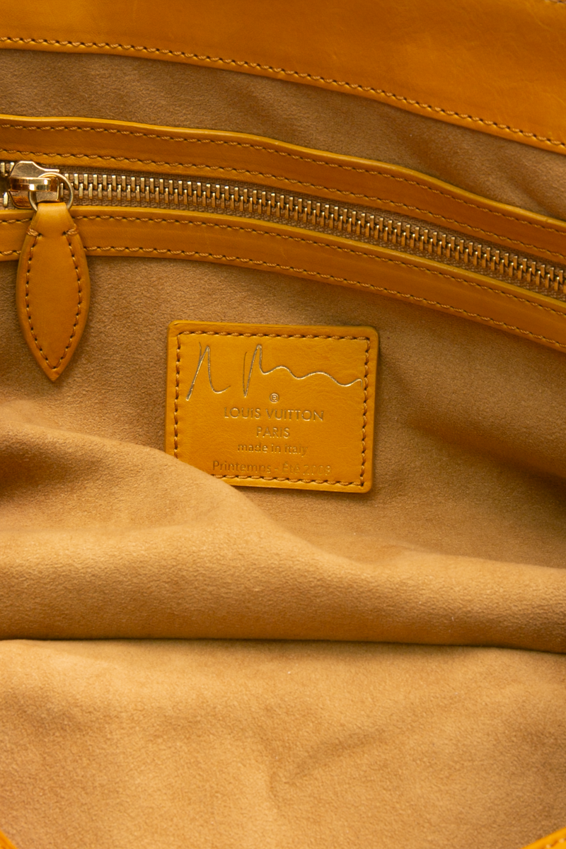 Richard Prince Aquarelle Jamais Bag