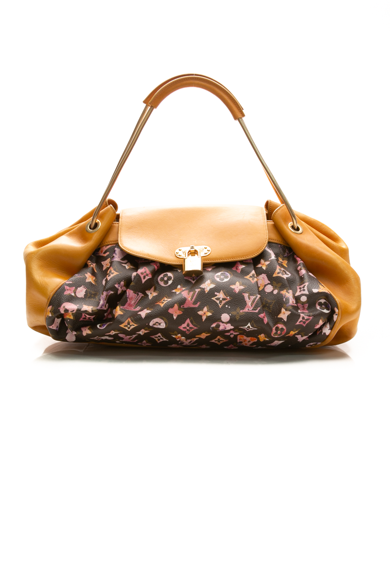 Louis Vuitton Richard Prince Aquarelle Jamais Bag - Couture USA