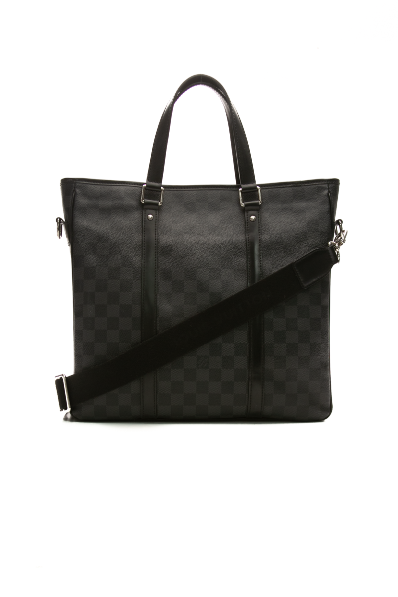LOUIS VUITTON ビジネスバッグ ブラック　タダオ Louis Vuitton Tadao PM Bag - Couture USA