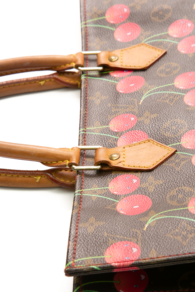 Cherry Sac Plat Tote Bag