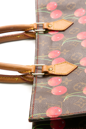 Cherry Sac Plat Tote Bag