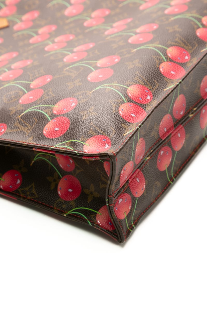 Cherry Sac Plat Tote Bag