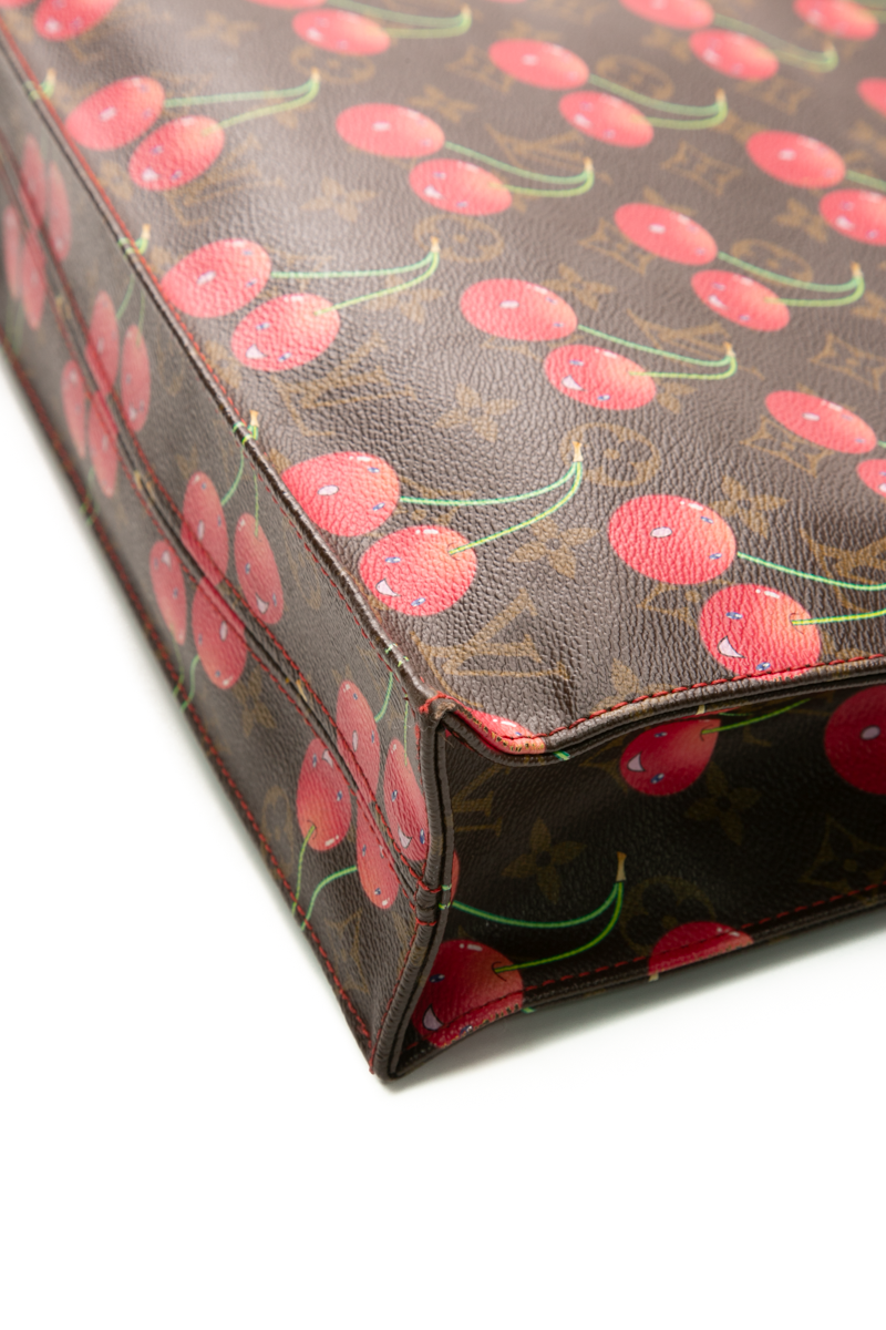 Cherry Sac Plat Tote Bag