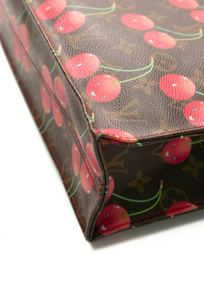 Cherry Sac Plat Tote Bag