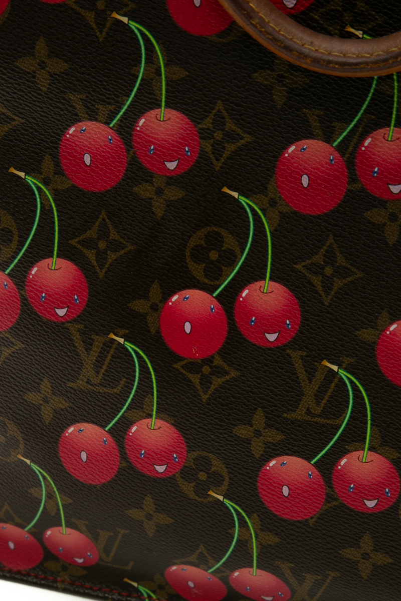 Cherry Sac Plat Tote Bag