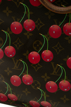 Cherry Sac Plat Tote Bag