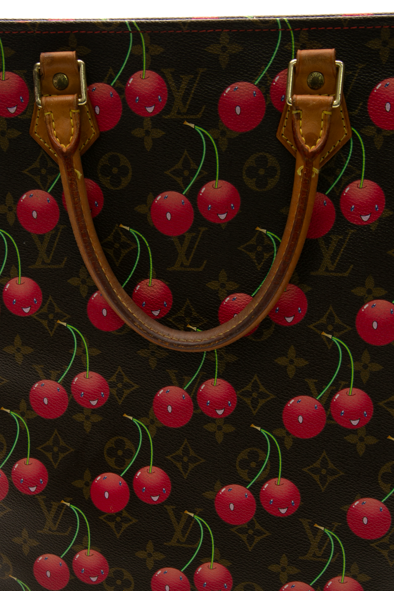 Cherry Sac Plat Tote Bag