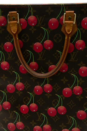 Cherry Sac Plat Tote Bag