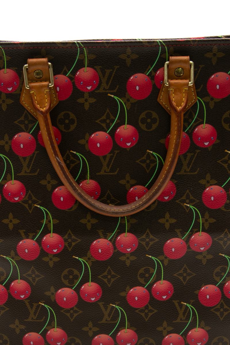 Cherry Sac Plat Tote Bag