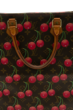 Cherry Sac Plat Tote Bag
