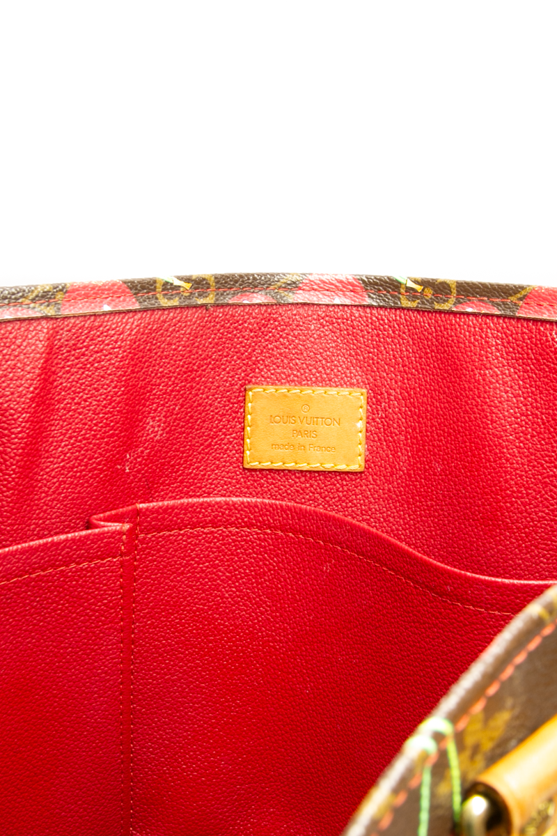 Cherry Sac Plat Tote Bag