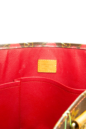 Cherry Sac Plat Tote Bag